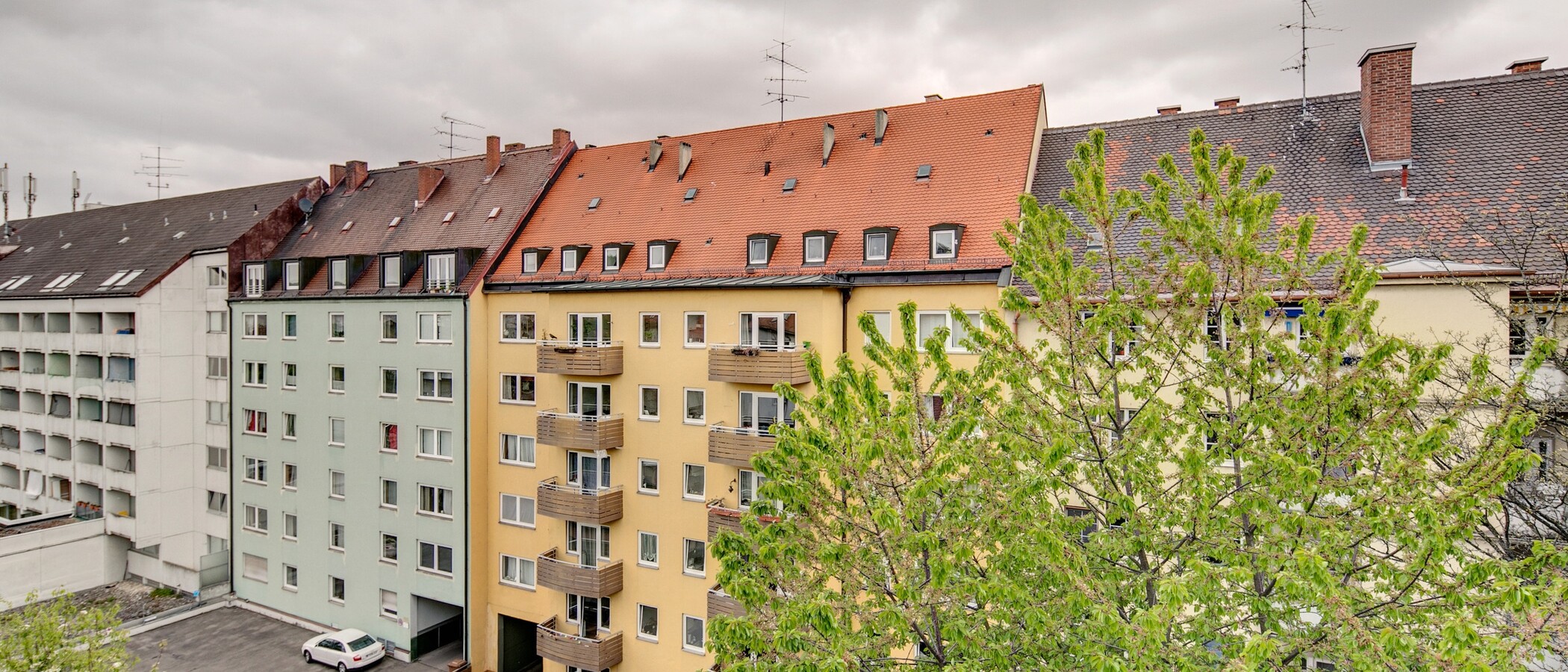 Wohnung München Neuhausen 01 Aussicht 8591