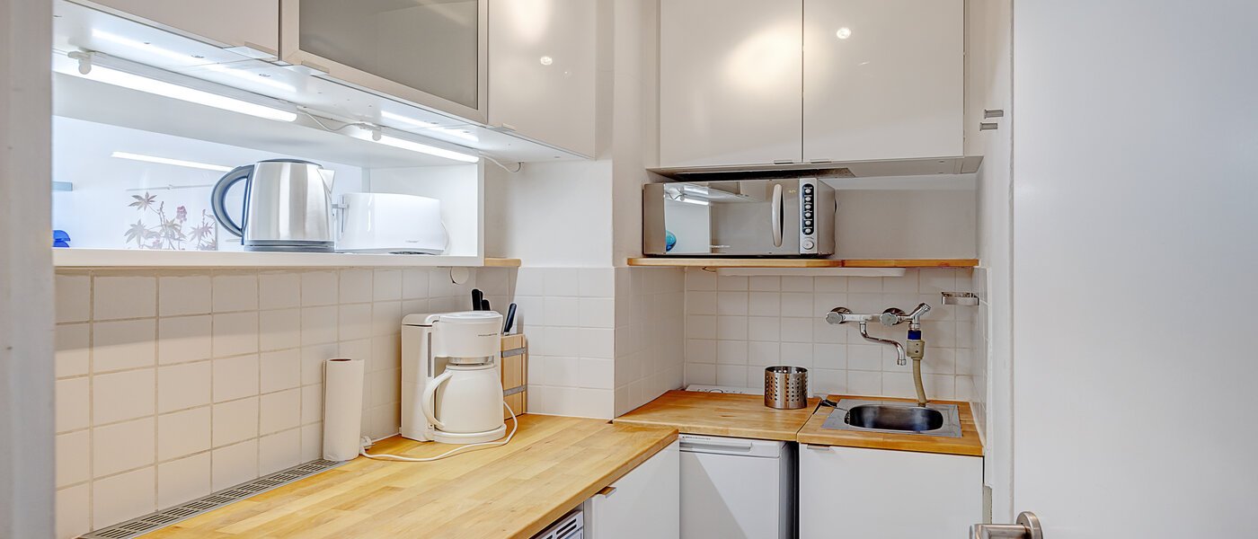 Apartment München Au-Haidhausen 01 Küche 860