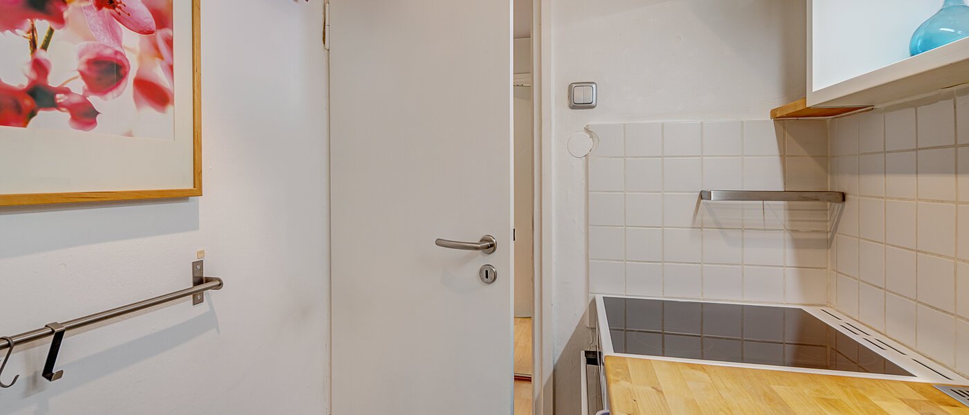 Apartment München Au-Haidhausen 03 Küche 860