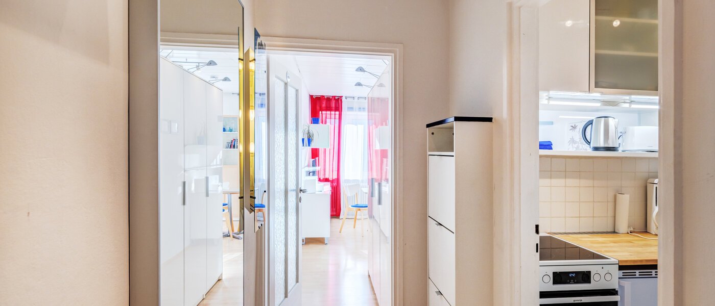 Apartment München Au-Haidhausen 02 Flur/Gang 860