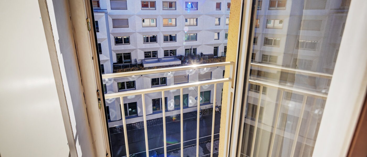 Apartment München Au-Haidhausen 01 Aussicht 860