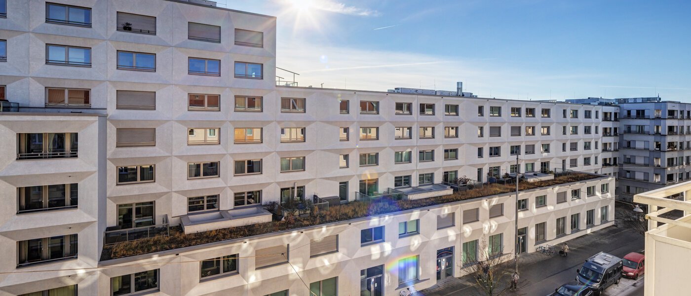 Apartment München Au-Haidhausen 02 Aussicht 860