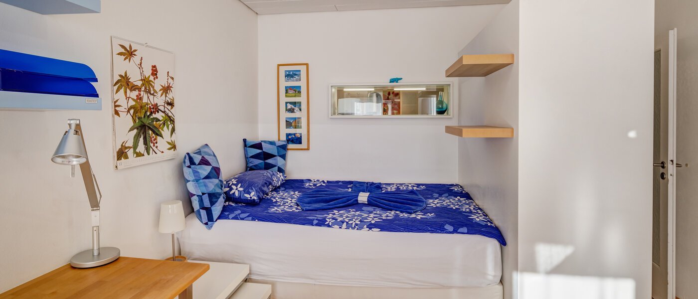 Apartment München Au-Haidhausen 01 Schlafbereich 860