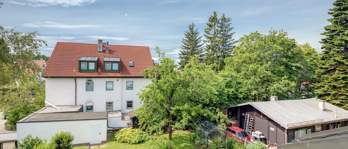 Dachgeschosswohnung München Berg am Laim 01 Aussicht 8602
