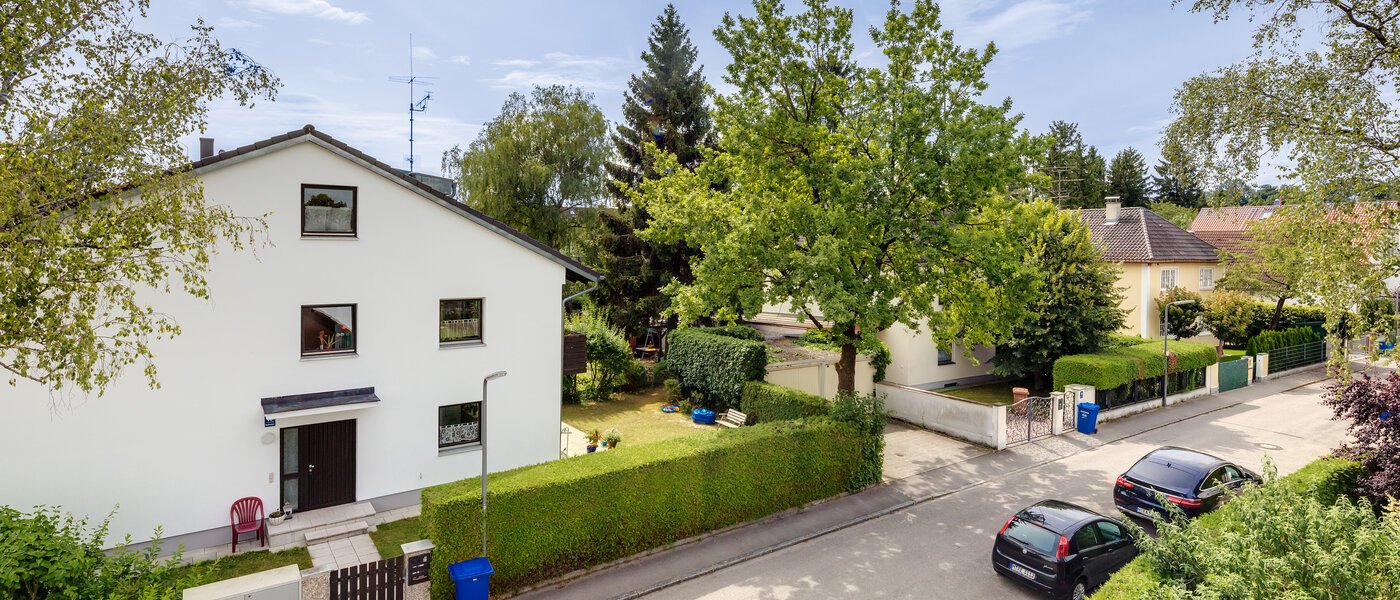 Dachgeschosswohnung München Berg am Laim 03 Aussicht 8602