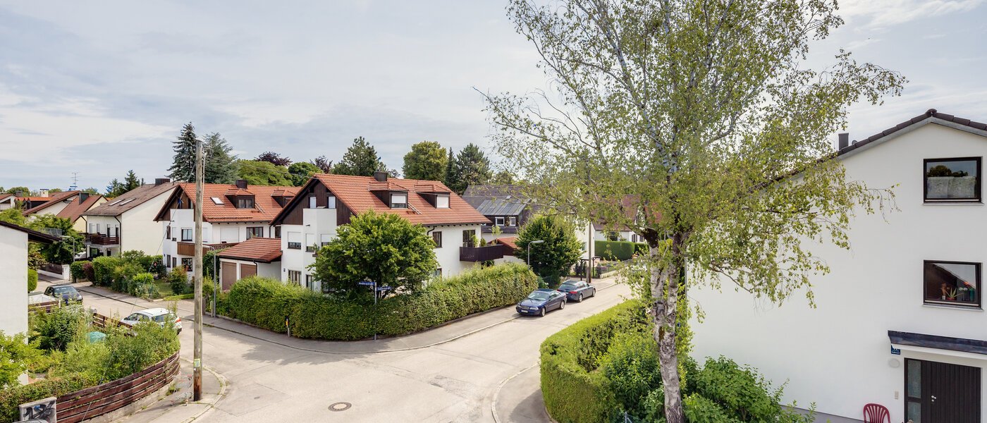Dachgeschosswohnung München Berg am Laim 04 Aussicht 8602