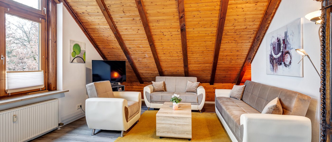 Dachgeschosswohnung München Berg am Laim 02 Wohnbereich 8602