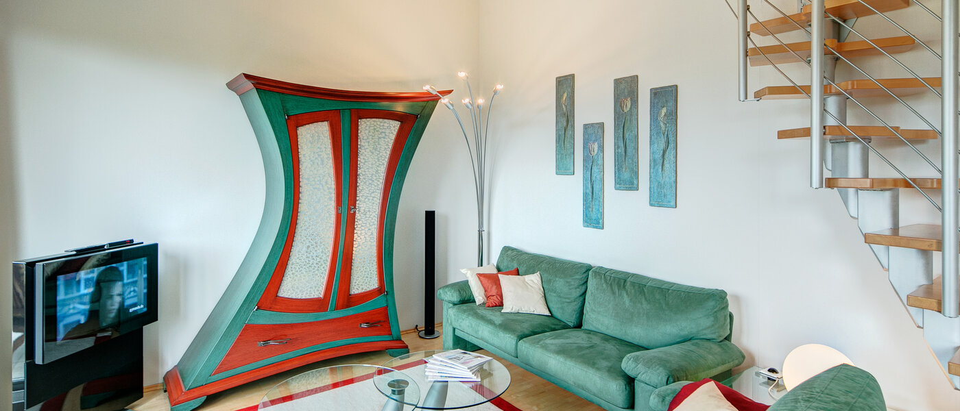 Galeriewohnung München Moosach 02 Wohnen 8607