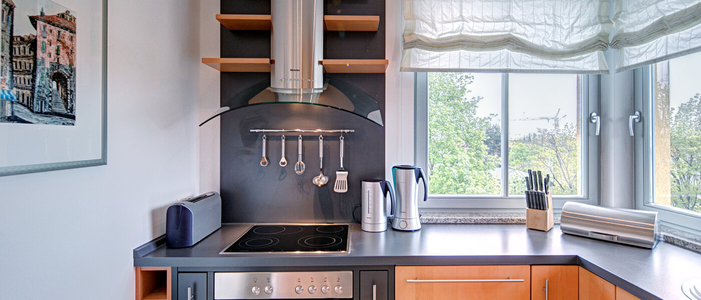 Galeriewohnung München Moosach 01 Küche 8607