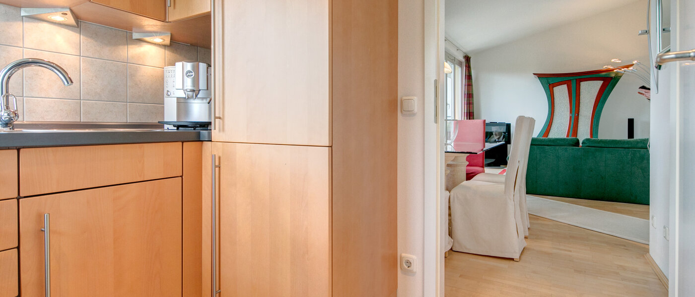 Galeriewohnung München Moosach 03 Küche 8607