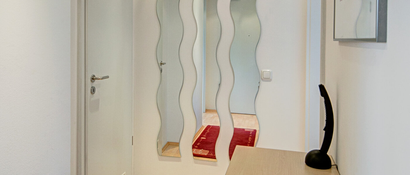 Galeriewohnung München Moosach 01 Flur/Gang 8607