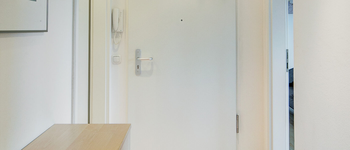 Galeriewohnung München Moosach 02 Flur/Gang 8607