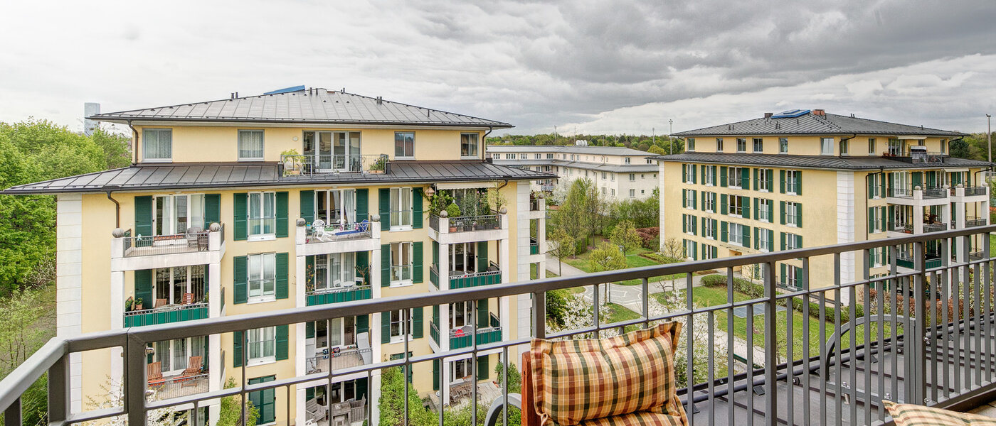 Galeriewohnung München Moosach 02 Terrasse 8607