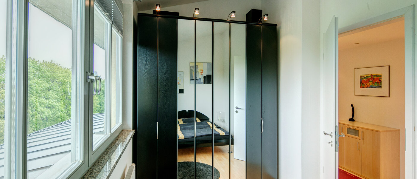 Galeriewohnung München Moosach 03 Schlafen 8607