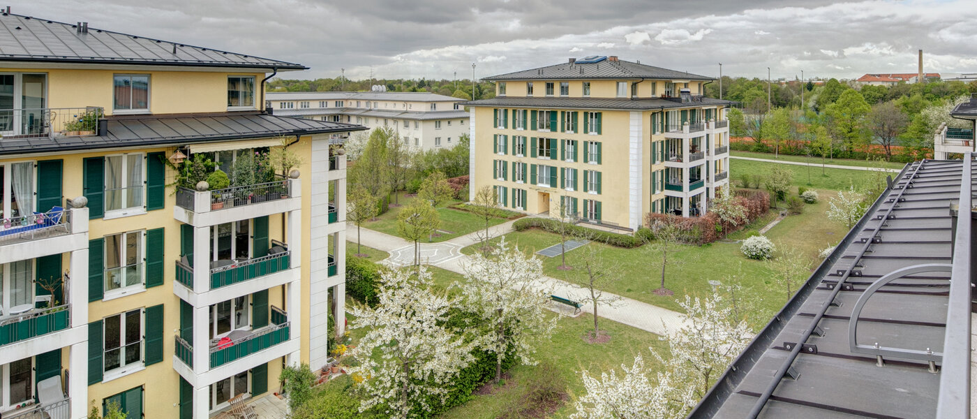 Galeriewohnung München Moosach 01 Aussicht 8607