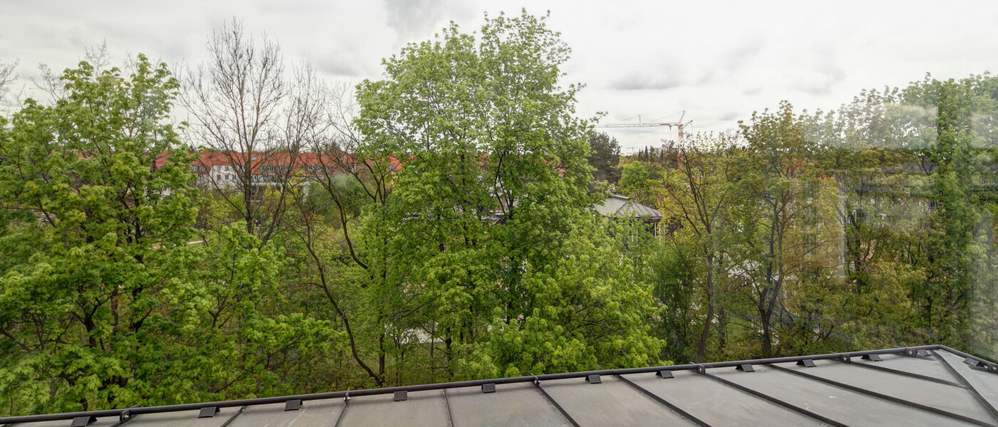 Galeriewohnung München Moosach 03 Aussicht 8607