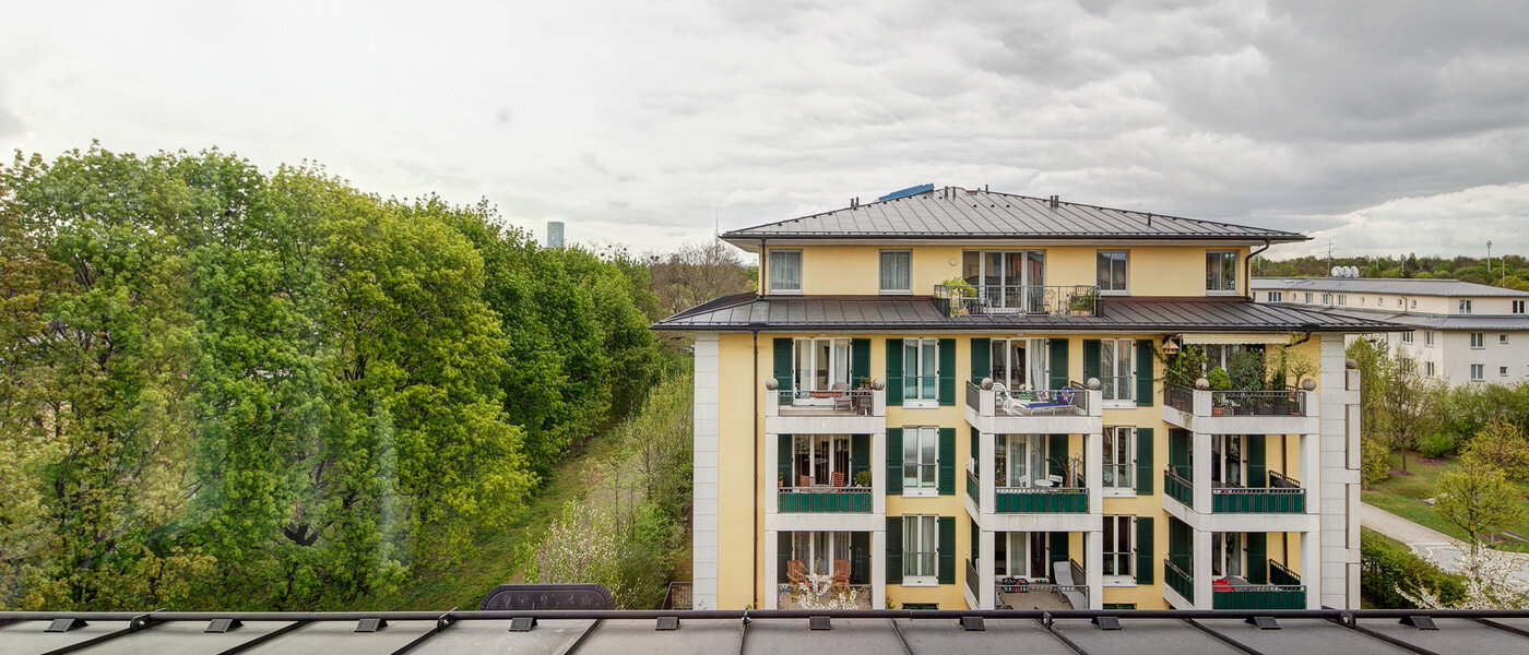 Galeriewohnung München Moosach 04 Aussicht 8607