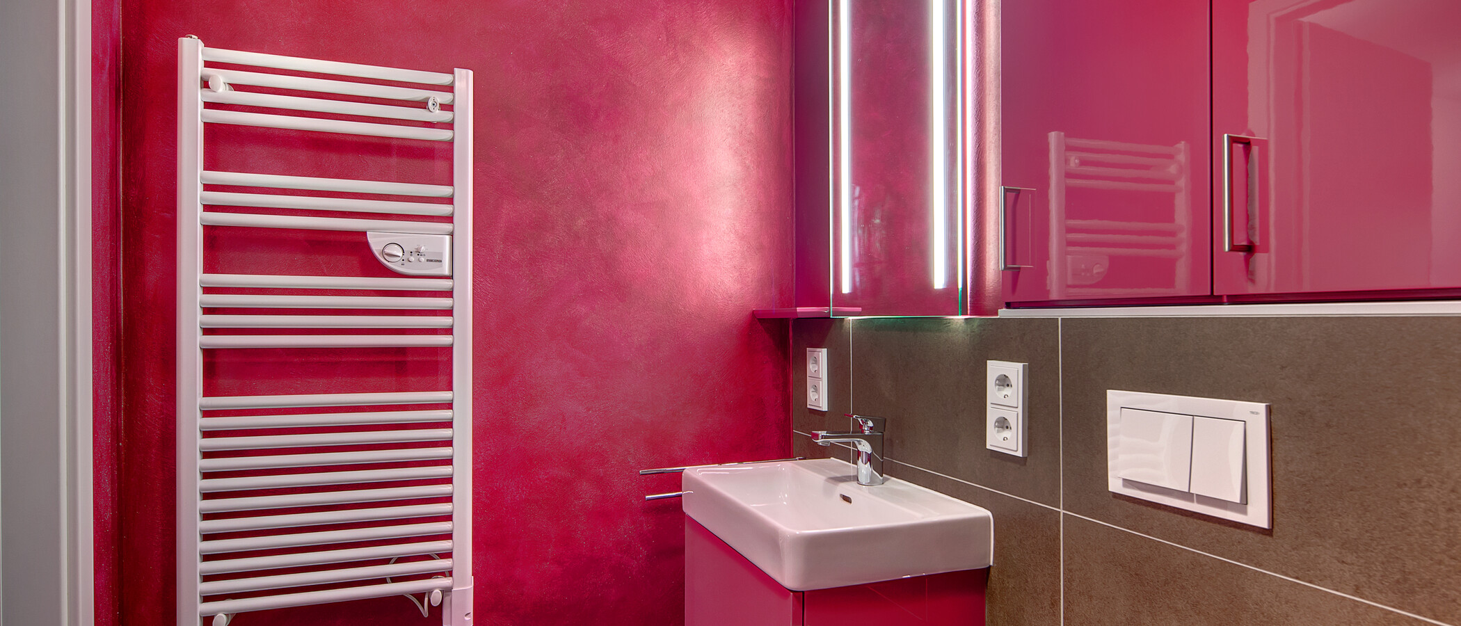 Wohnung München Schwabing-West 01 2. Badezimmer 8608