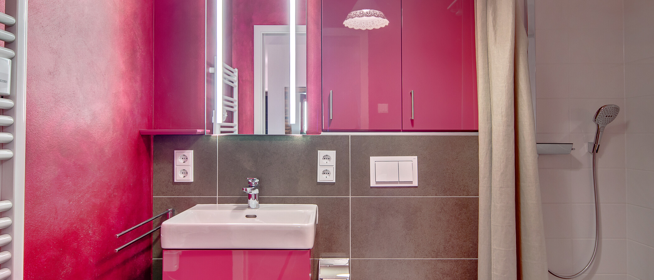 Wohnung München Schwabing-West 02 2. Badezimmer 8608