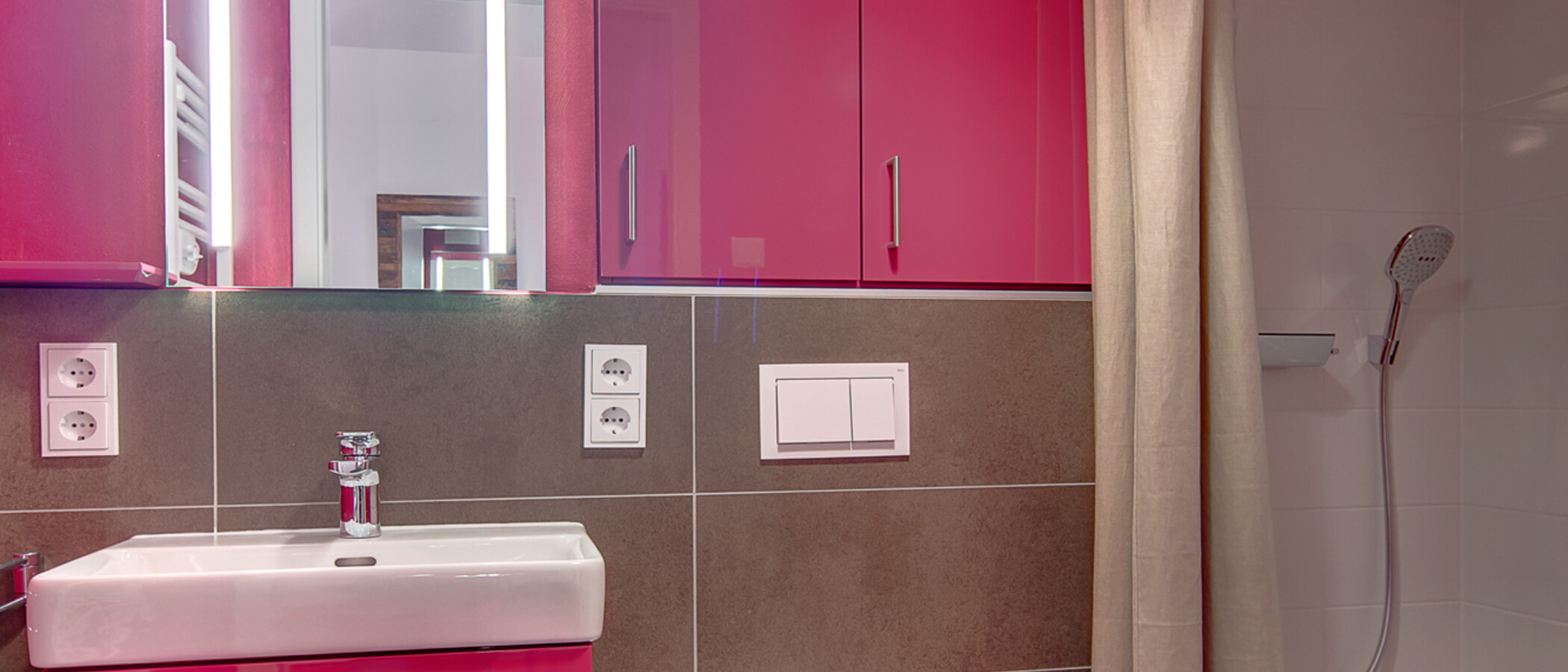 Wohnung München Schwabing-West 03 2. Badezimmer 8608