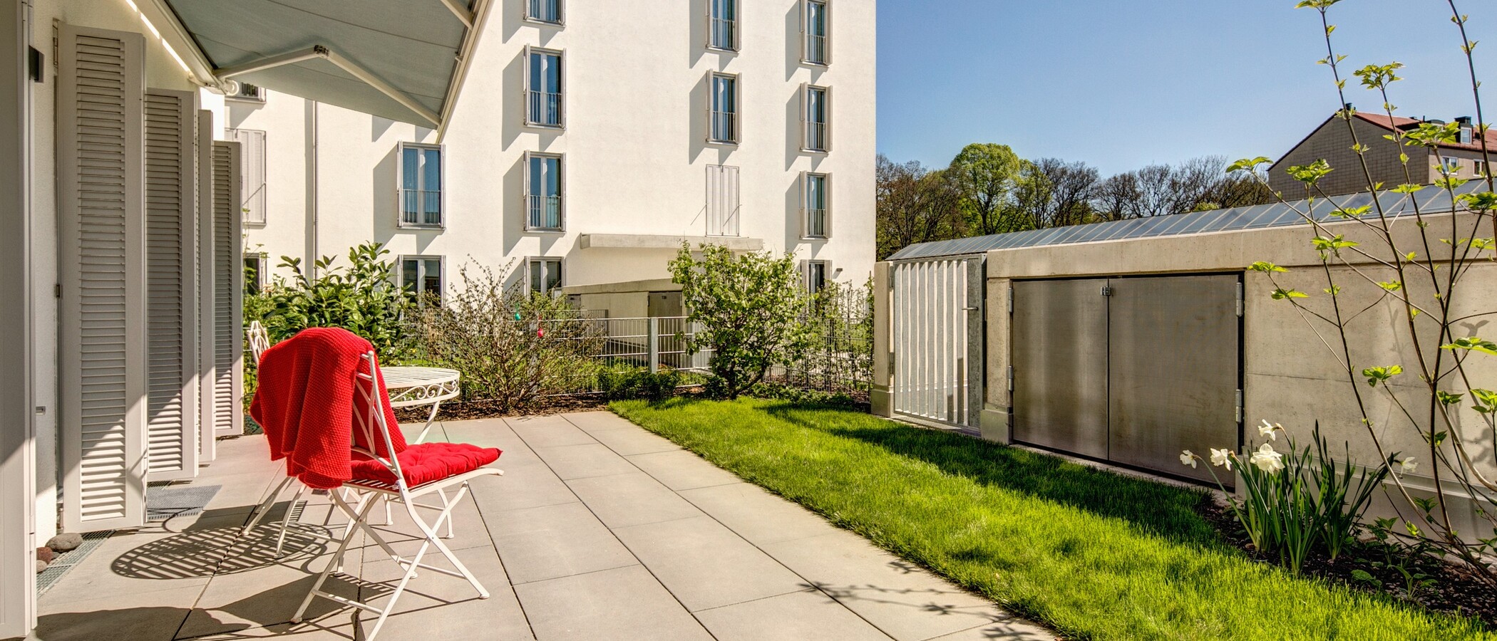 Wohnung München Schwabing-West 02 Terrasse 8608