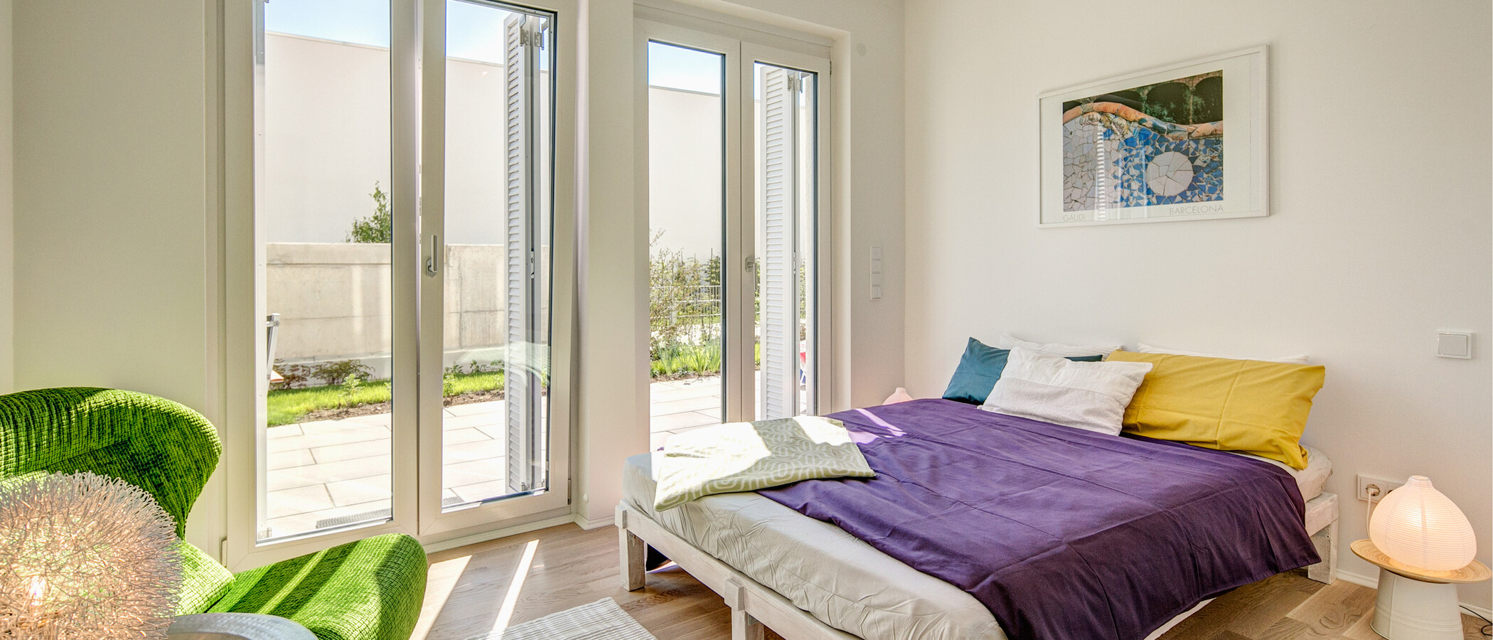 Wohnung München Schwabing-West 01 Schlafen 8608