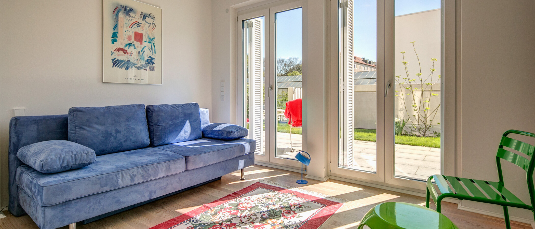 Wohnung München Schwabing-West 01 Gästezimmer 8608