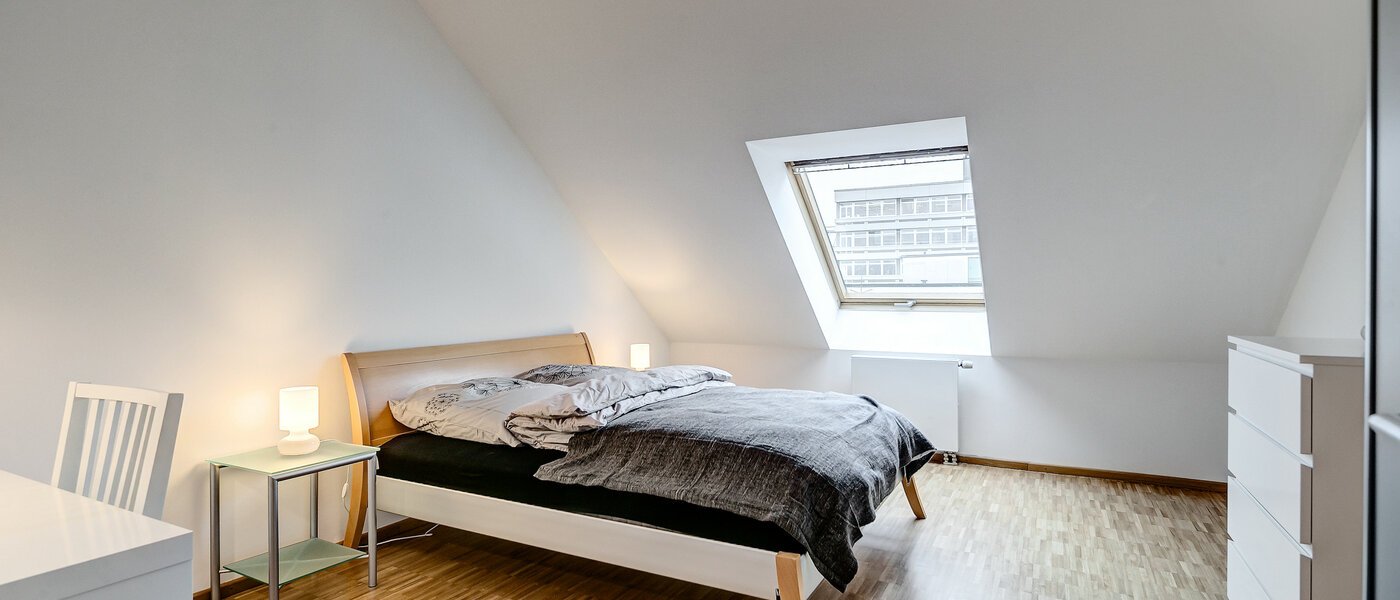 Wohnung München Maxvorstadt - Museumsviertel 01 Schlafen 862