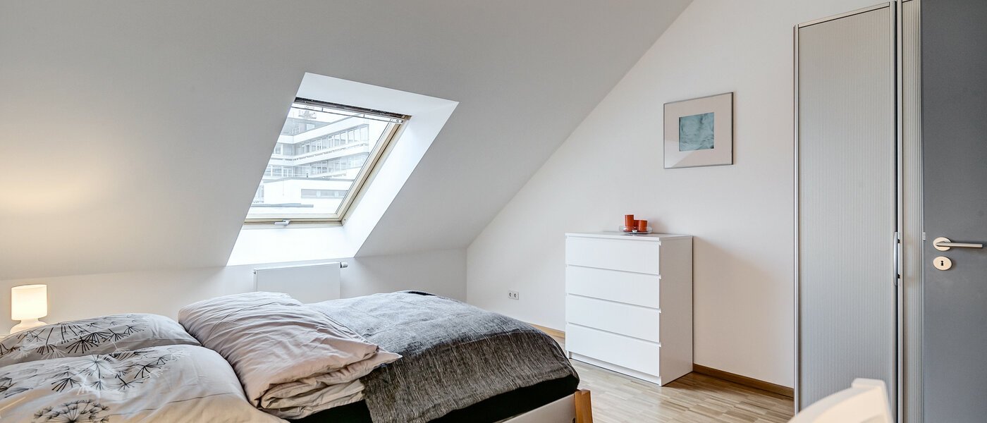 Wohnung München Maxvorstadt - Museumsviertel 02 Schlafen 862