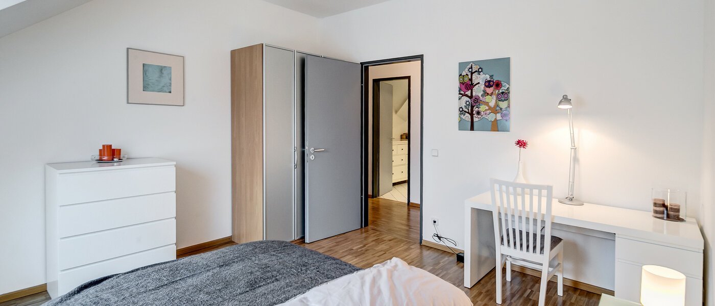 Wohnung München Maxvorstadt - Museumsviertel 03 Schlafen 862