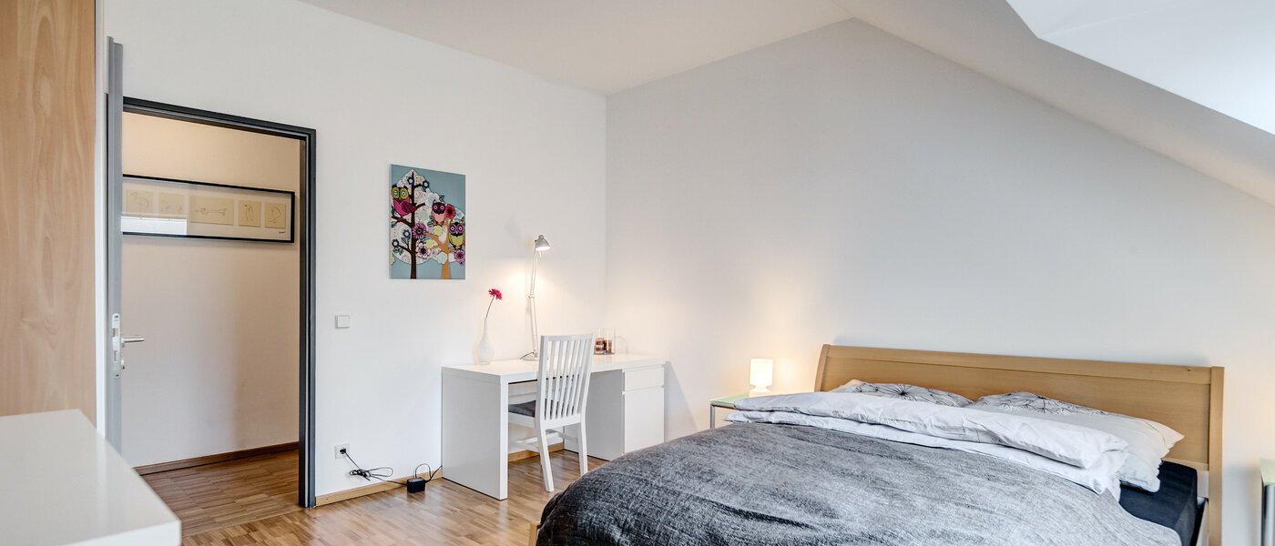 Wohnung München Maxvorstadt - Museumsviertel 04 Schlafen 862