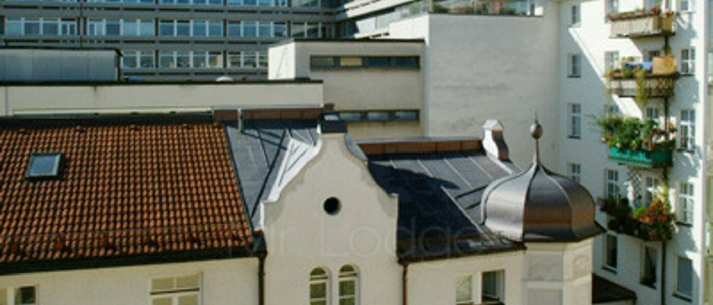 Wohnung München Maxvorstadt - Museumsviertel 03 Aussicht 862