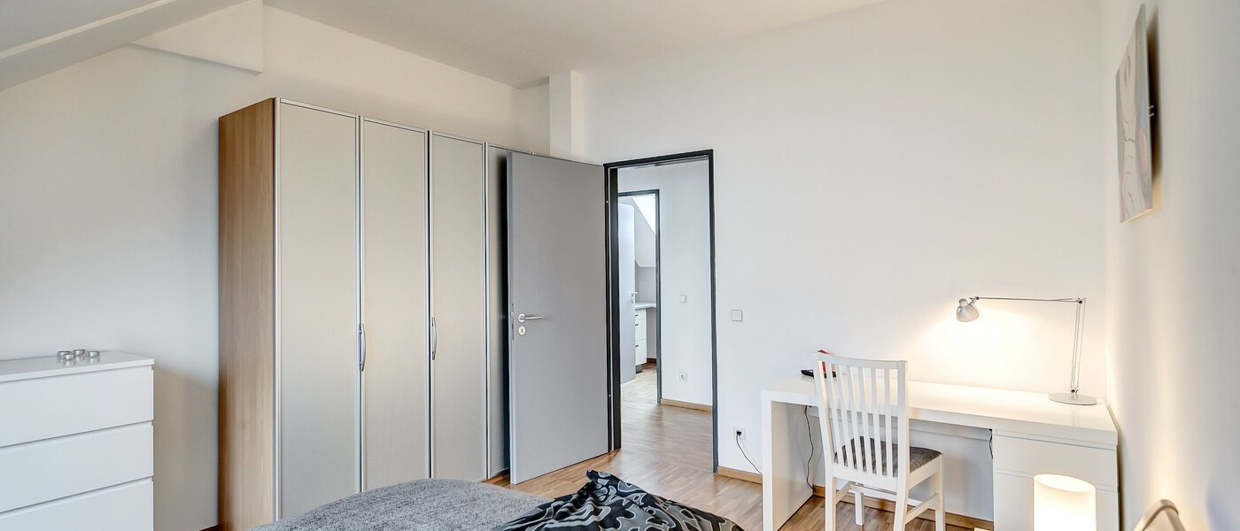 Wohnung München Maxvorstadt - Museumsviertel 03 3. Schlafen 862