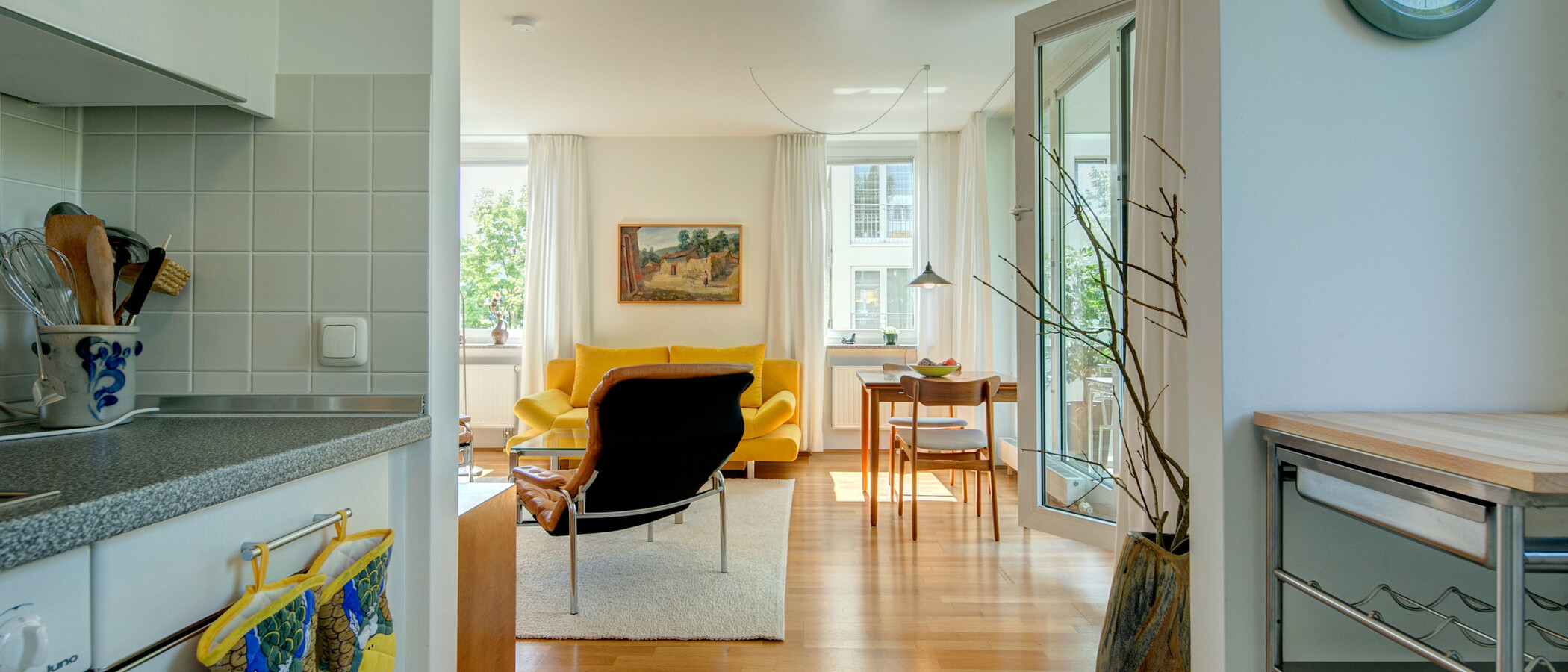 Wohnung München Maxvorstadt - Universitätsviertel 03 Küche 8629