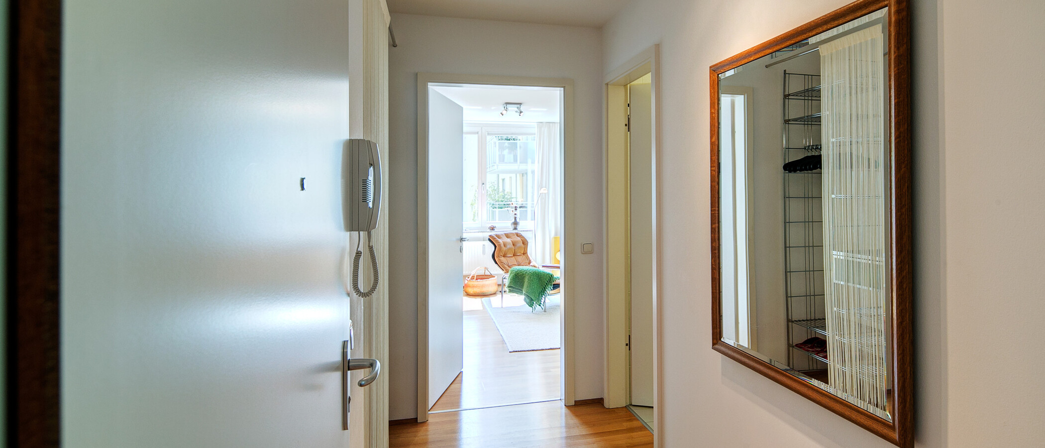 Wohnung München Maxvorstadt - Universitätsviertel 04 Flur/Gang 8629