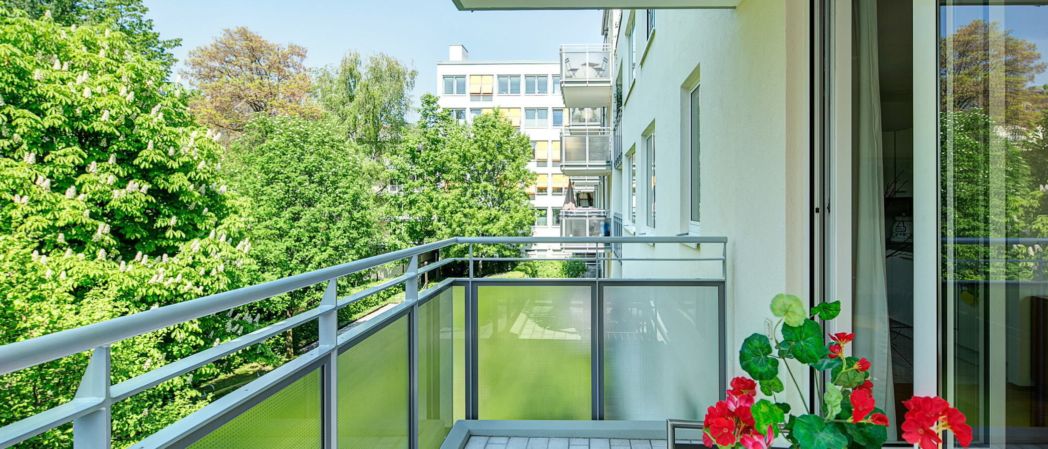 Wohnung München Maxvorstadt - Universitätsviertel 02 Balkon 8629