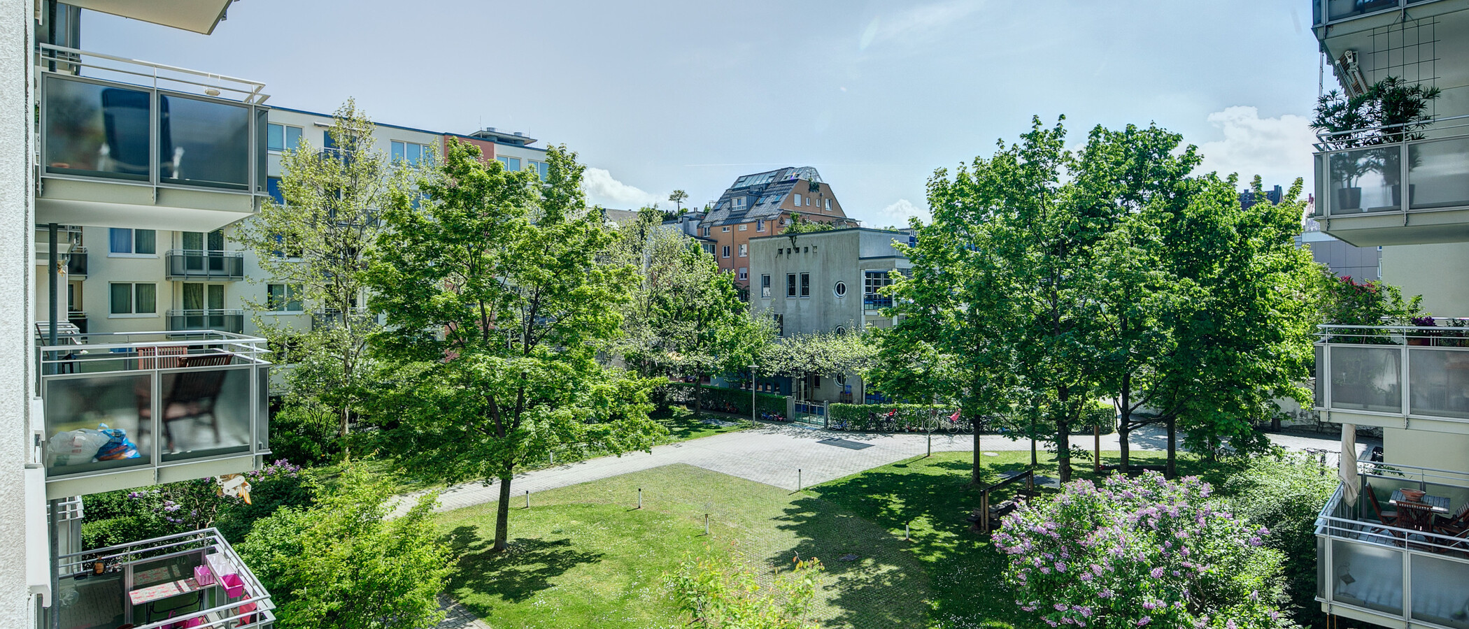 Wohnung München Maxvorstadt - Universitätsviertel 01 Aussicht 8629