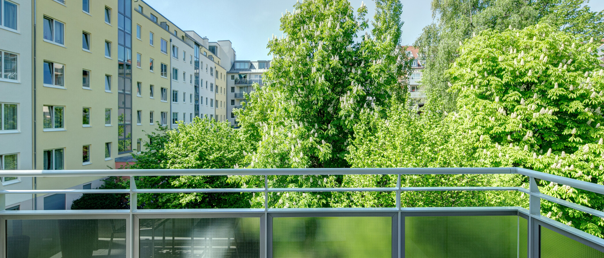 Wohnung München Maxvorstadt - Universitätsviertel 04 Aussicht 8629