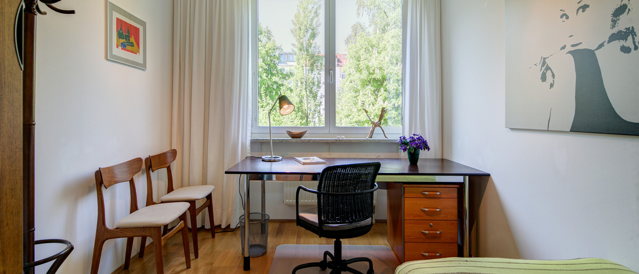 Wohnung München Maxvorstadt - Universitätsviertel 01 Gästezimmer 8629