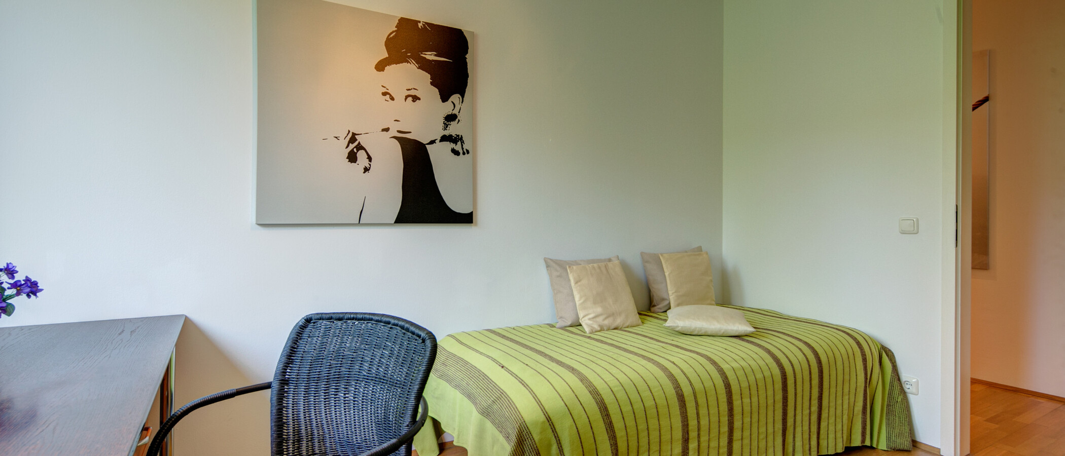 Wohnung München Maxvorstadt - Universitätsviertel 02 Gästezimmer 8629