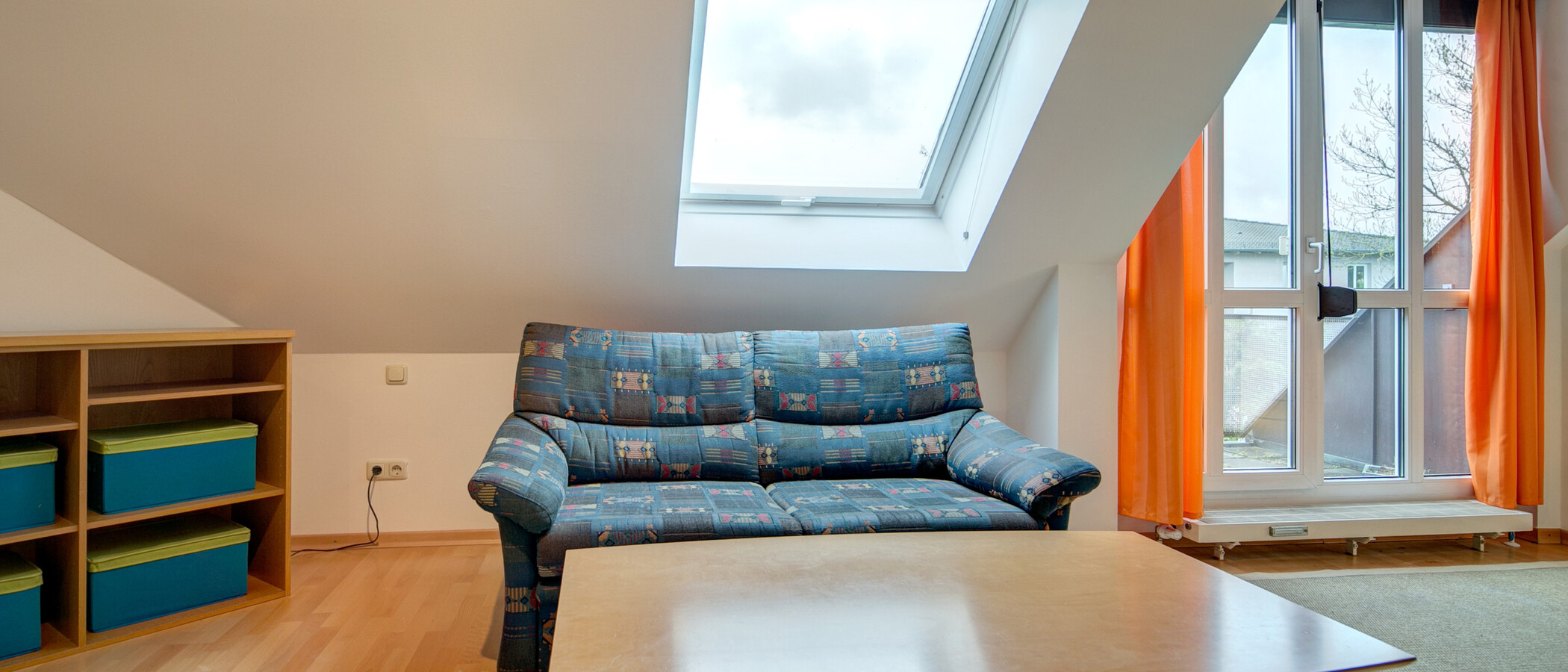 Dachgeschosswohnung München Moosach 01 Wohnen 8631