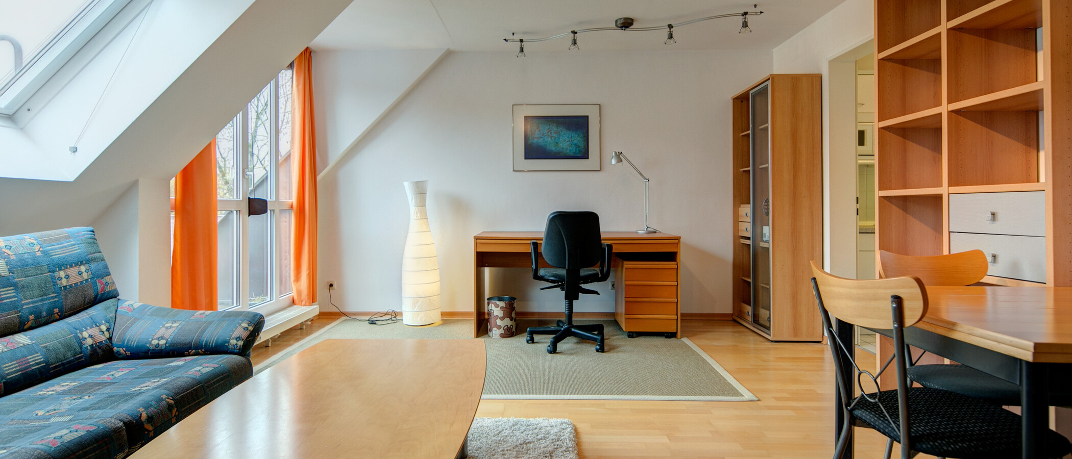 Dachgeschosswohnung München Moosach 02 Wohnen 8631