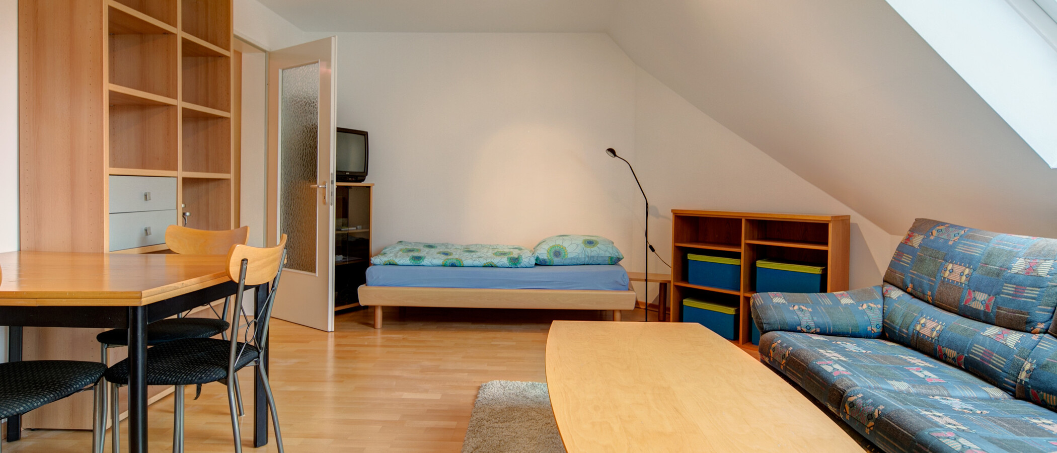 Dachgeschosswohnung München Moosach 04 Wohnen 8631
