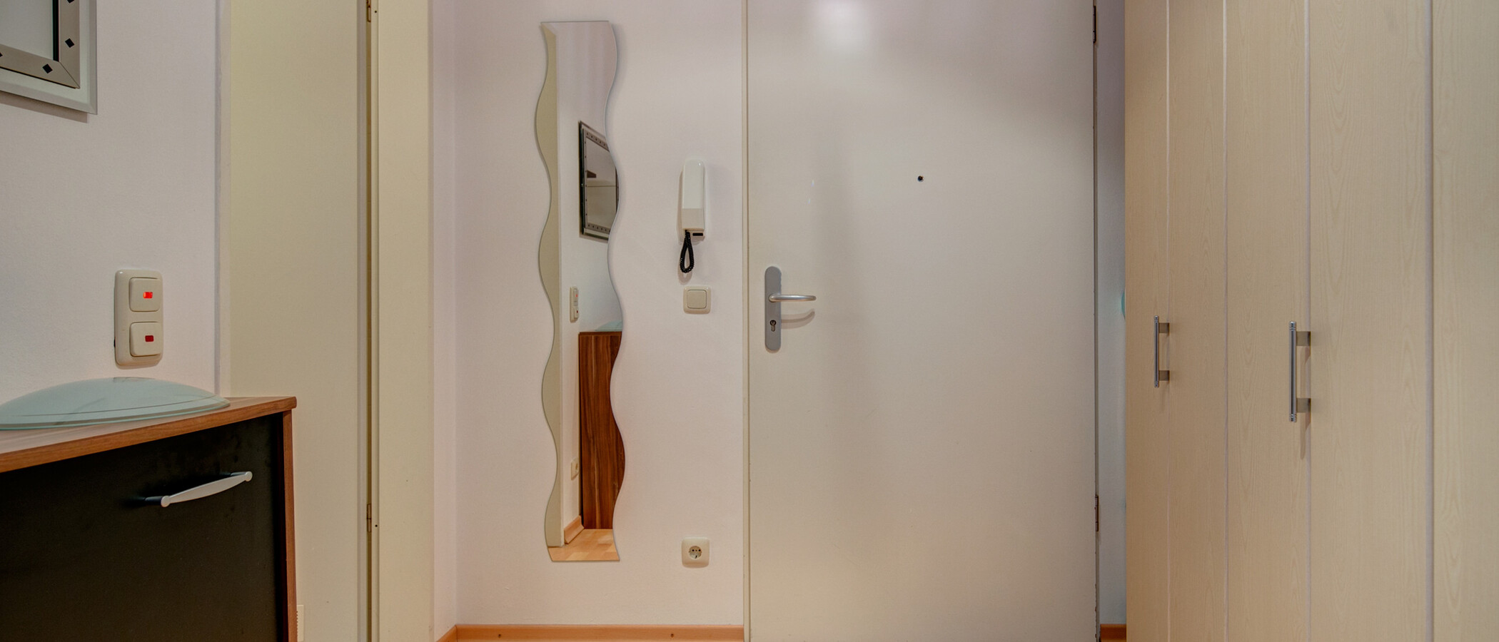 Dachgeschosswohnung München Moosach 01 Flur/Gang 8631