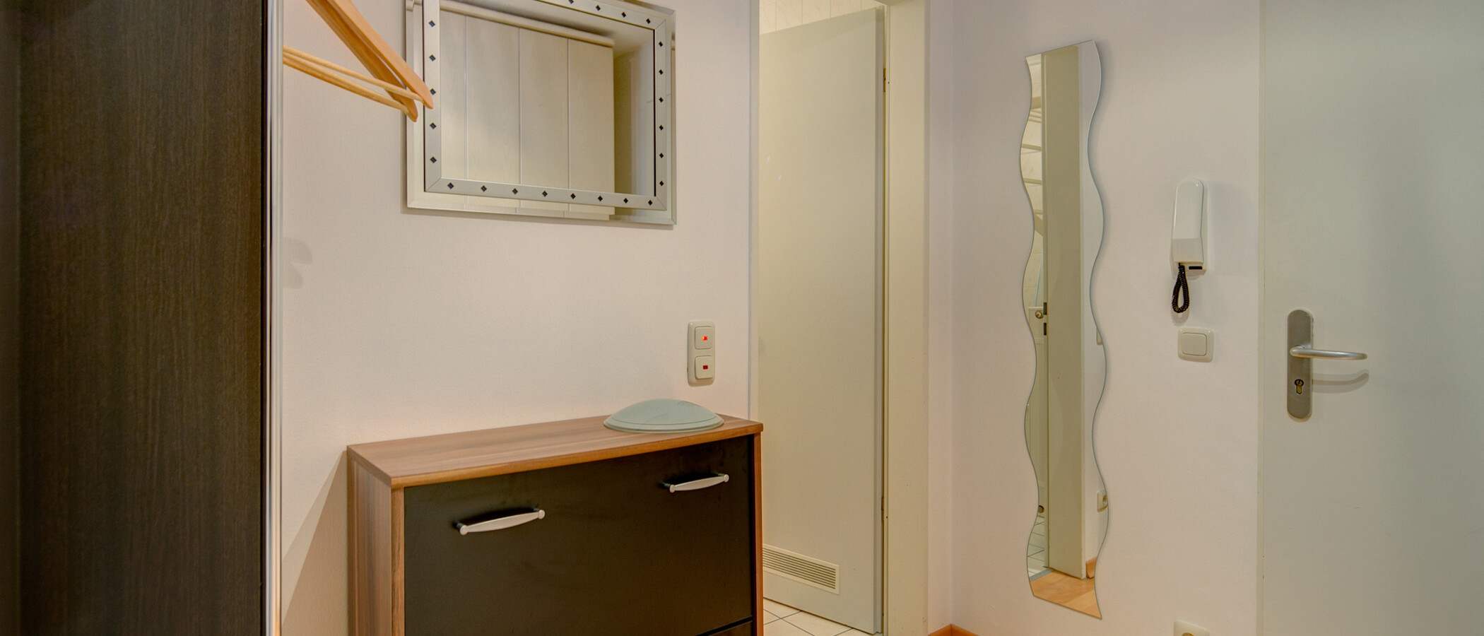 Dachgeschosswohnung München Moosach 04 Flur/Gang 8631