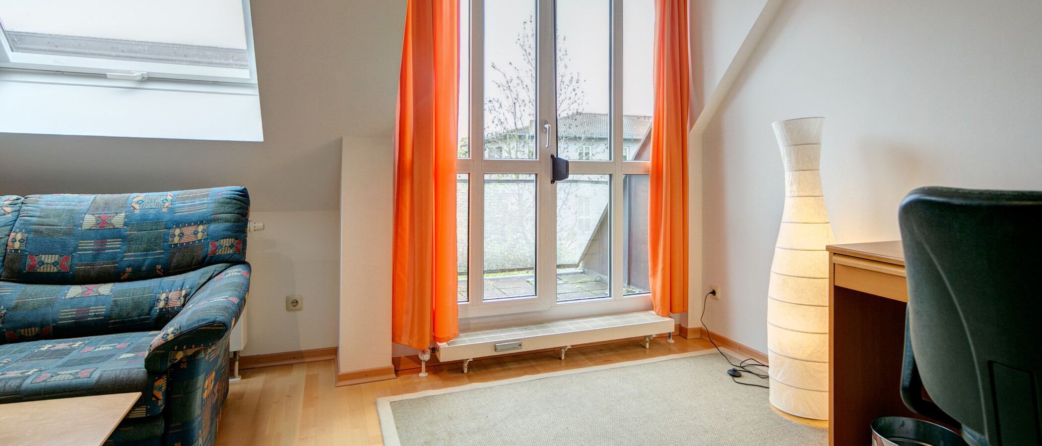 Dachgeschosswohnung München Moosach 02 Balkon 8631