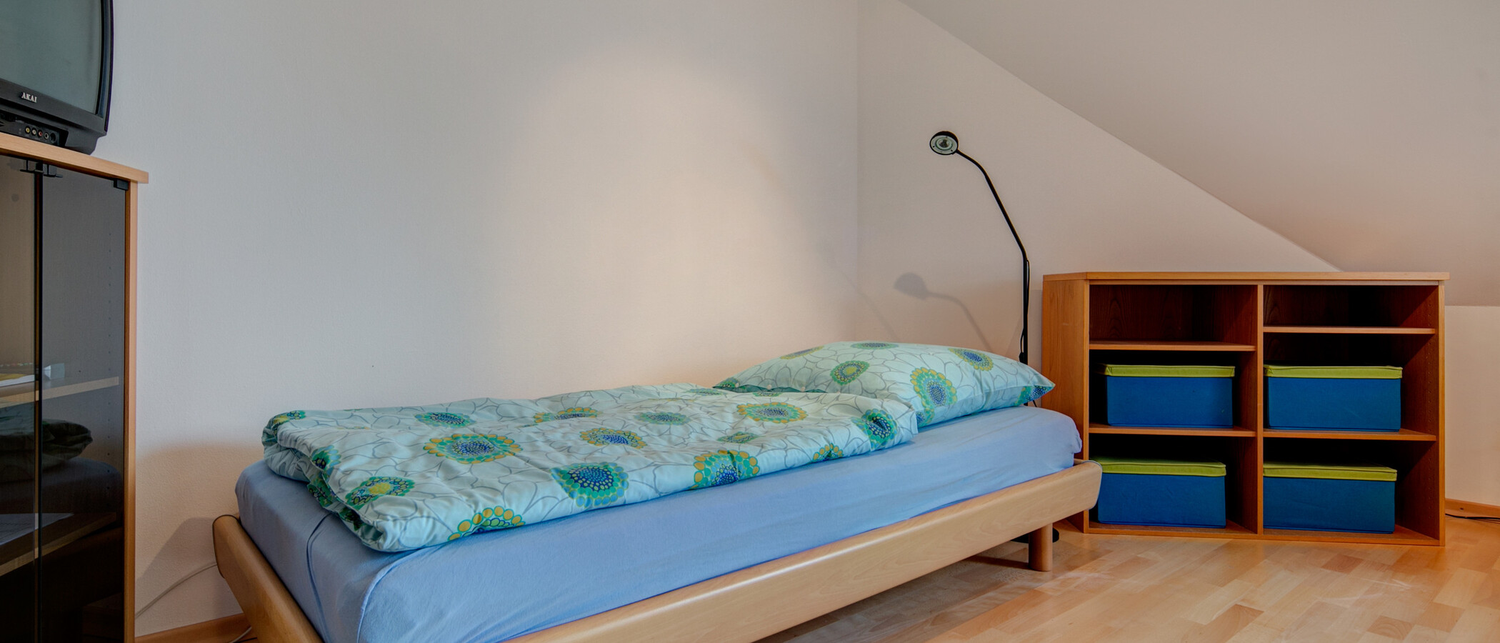 Dachgeschosswohnung München Moosach 01 Schlafen 8631