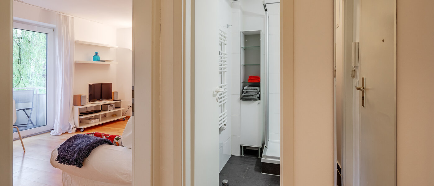 Wohnung München Parkstadt Bogenhausen 01 Flur/Gang 8635