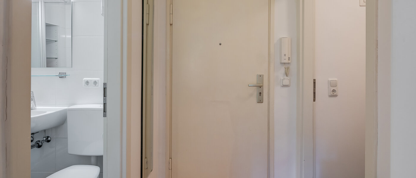 Wohnung München Parkstadt Bogenhausen 02 Flur/Gang 8635