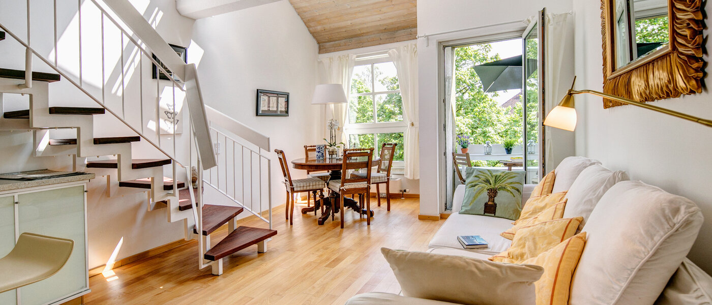 Maisonettewohnung München Nymphenburg 01 Wohnen 8639